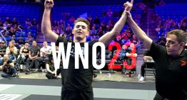 WNO 23 Tackett Submits Langaker And Meregali Dominates Rocha