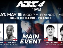 ADCX Returns This Saturday With Strong International Card Featuring Ffion, Espen, And More
