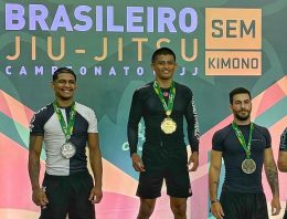 2024 Brazilian No-Gi Nationals Results, 3 Foreigners Take Gold At Biggest BRA Grappling Tournament