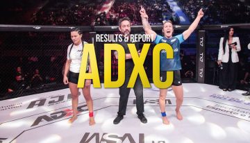 ADXC 7 Results, Le Vern Shocks Vieira And Maquine Puts On A Show