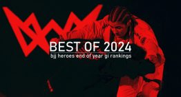 BJJ Heroes 2024 Gi Jiu-Jitsu Rankings