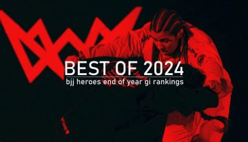 BJJ Heroes 2024 Gi Jiu-Jitsu Rankings