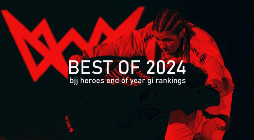 BJJ Heroes 2024 Gi Jiu-Jitsu Rankings