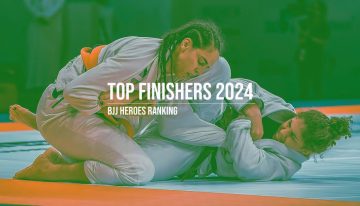 Top Finishers In Jiu-Jitsu 2024