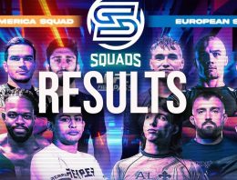 Polaris 31 Squads Results, Team Europe Beats North America