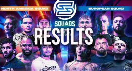 Polaris 31 Squads Results, Team Europe Beats North America