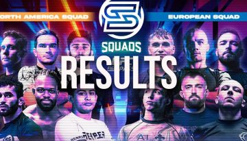 Polaris 31 Squads Results, Team Europe Beats North America