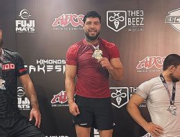Faris Ben-Lamkadem World Champ After Felipe Costa Fails Drug Test