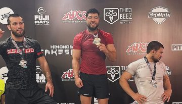 Faris Ben-Lamkadem World Champ After Felipe Costa Fails Drug Test