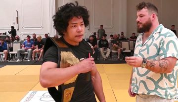 Sapateiro Invitational 160 lb Grand Prix Results