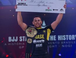 BJJ Stars 15 Results, No-Gi Middleweight GP & Superfights