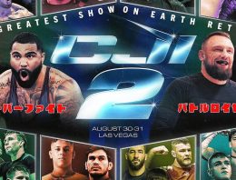 Craig Jones Invitational CJI 2 Results