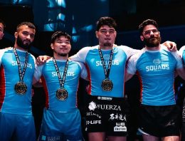 Polaris 33 Squads Results: South America X Australasia