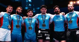 Polaris 33 Squads Results: South America X Australasia
