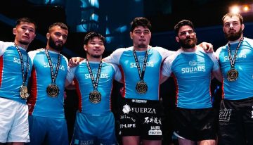 Polaris 33 Squads Results: South America X Australasia