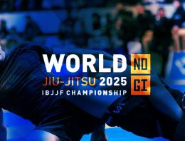IBJJF 2025 World No-Gi Championship Results